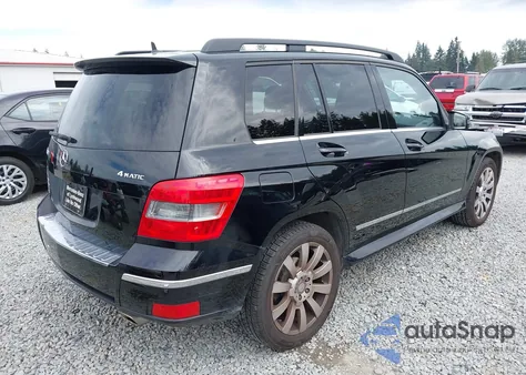 2010 Mercedes-Benz Glk 350 4Matic from USA, damaged, VIN WDCGG8HB0AF455518